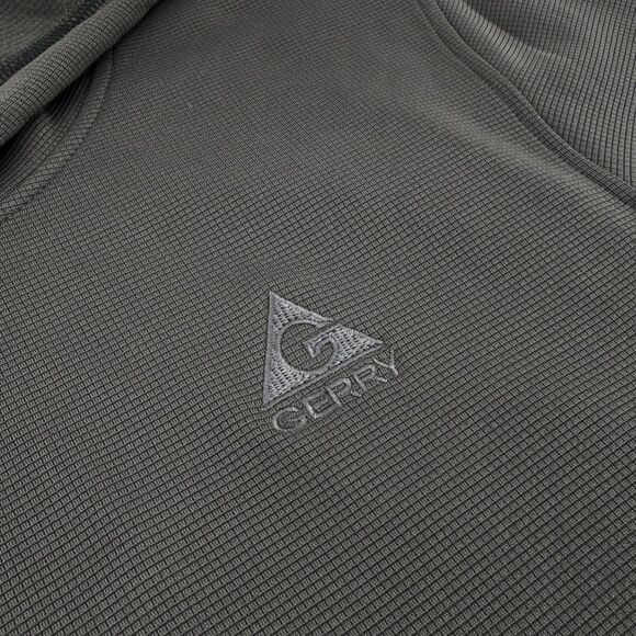 NWT Gerry Men's Performance Pullover Hoodie Bundle of 2 Black/Gray Medium - Picture 9 of 16
